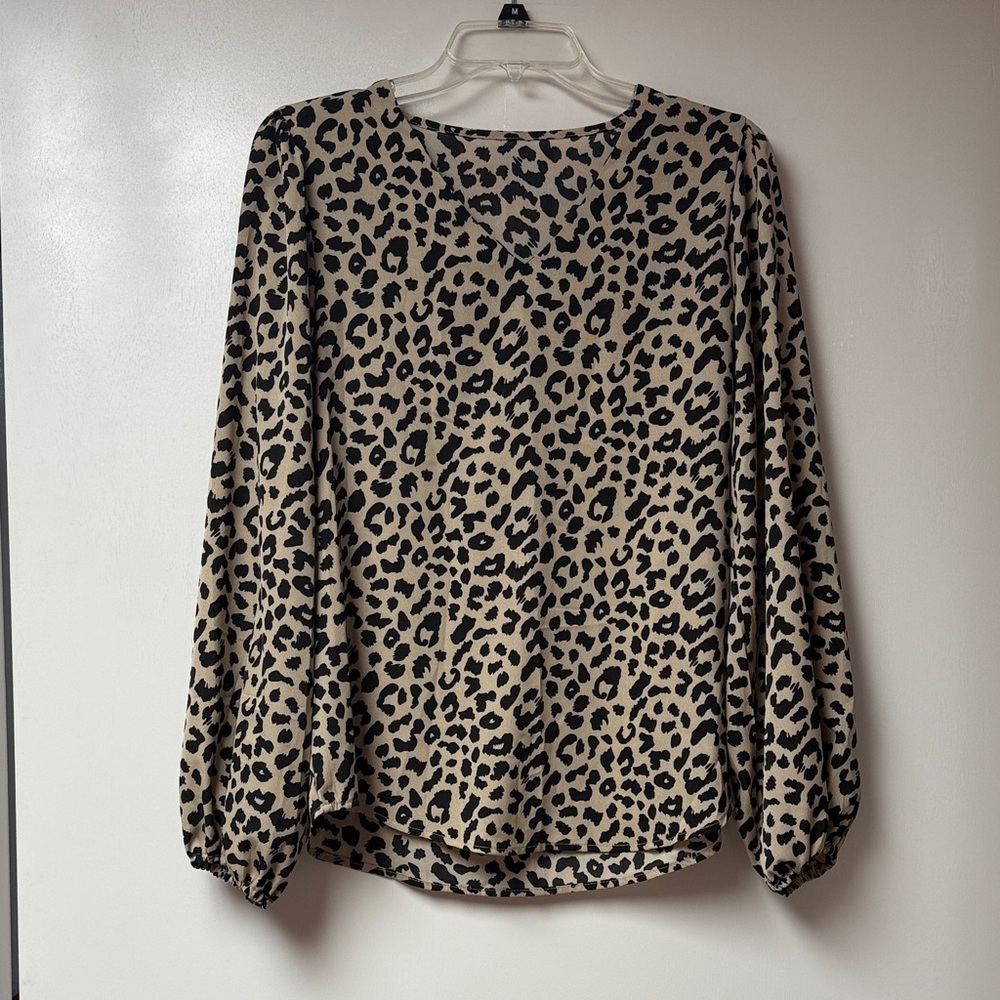 Leopard Print Women's Top